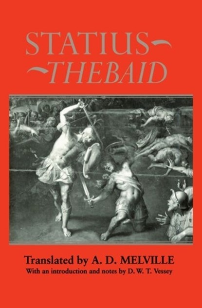 Thebaid, Statius - Gebonden - 9780198147824