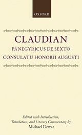 Panegyricus de Sexto Consulatu Honorii Augusti - Claudian - 9780198149644