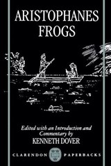 Frogs - Aristophanes - 9780198150053