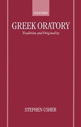 Greek Oratory - STEPHEN (FORMERLY SENIOR LECTURER IN CLASSICS AT ROYAL HOLLOWAY COLLEGE,  University of London) Usher - 9780198150749