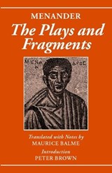 Menander: The Plays and Fragments - Menander - 9780198152705