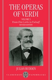 The Operas of Verdi: Volume 3: From Don Carlos to Falstaff