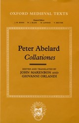Peter Abelard: Collationes - Peter Abelard - 9780198205791