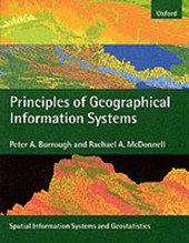 Principles of geographical information systems