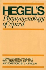 Phenomenology of Spirit - G. W. F. Hegel - 9780198245971
