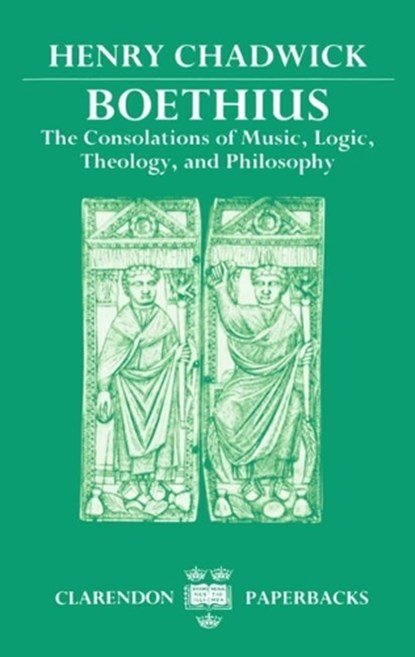Boethius, Henry (formerly Master Chadwick - Paperback - 9780198265498
