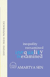 Inequality Reexamined - Amartya Sen - 9780198289289