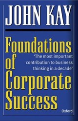 Foundations of Corporate Success - John Kay - 9780198289883