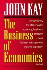 The Business of Economics - John Kay - 9780198292227