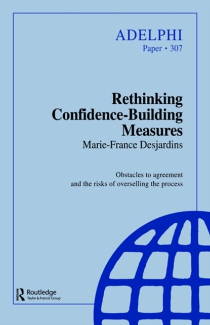 Rethinking Confidence-Building Measures,  - Paperback - 9780198293217