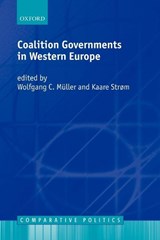 Coalition Governments in Western Europe - Wolfgang C. ( Muller ; Kaare ( Strøm - 9780198297611