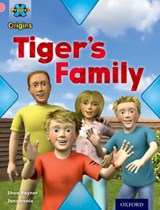 Project X Origins: Pink Book Band, Oxford Level 1+: My Family: Tiger's Family - Shoo Rayner - 9780198300595
