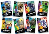 Project X Alien Adventures: Dark Blue Book Band, Oxford Levels 15-16: Dark Blue Book Band, Mixed Pack of 8 - Elen Caldecott ; Tony Bradman ; James Noble ; Justin Richards - 9780198310457