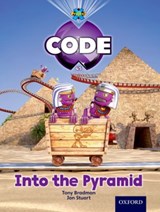 Project X Code: Pyramid Peril Into the Pyramid - Tony Bradman ; Mike Brownlow ; Marilyn Joyce - 9780198340546