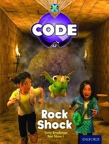 Project X Code: Pyramid Peril Rock Shock - Tony Bradman ; Mike Brownlow ; Marilyn Joyce - 9780198340560