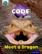 Project X CODE ^IExtra^R: Light Blue Book Band, Oxford Level 4: Dragon Quest: Meet a Dragon - Claire Llewellyn - 9780198363446