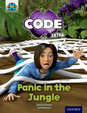 Project X CODE ^IExtra^R: Green Book Band, Oxford Level 5: Jungle Trail: Panic in the Jungle