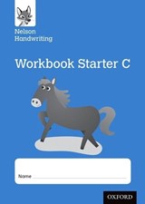 Nelson Handwriting: Reception/Primary 1: Starter C Workbook (pack of 10) - Anita Warwick ; Nicola York - 9780198368663