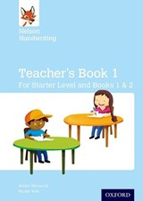 Nelson Handwriting: Teacher's Book for Starter, Book 1 and Book 2 - Anita Warwick ; Nicola York - 9780198368717