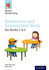 Nelson Handwriting: Year 1-2/Primary 2-3: Resources and Assessment Book for Books 1 and 2 - Anita Warwick ; Nicola York - 9780198368731