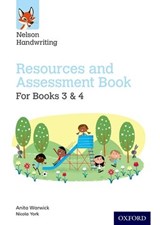 Nelson Handwriting: Year 3-4/Primary 4-5: Resources and Assessment Book for Books 3 and 4 - Anita Warwick ; Nicola York - 9780198368748
