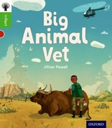 Oxford Reading Tree inFact: Oxford Level 2: Big Animal Vet - Jillian Powell - 9780198370833