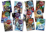 Project X ^IAlien Adventures^R: Grey Book Band, Oxford Levels 12-14: Grey Book Band Mixed Pack of 12 - Tony Bradman ; Elen Caldecott ; Steve Cole ; James Noble ; Janice Pimm ; Jacqueline Rayner ; Justin Richards ; Mike Tucker - 9780198391289