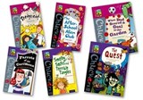 Oxford Reading Tree TreeTops Chucklers: Oxford Level 10-11: Pack of 6 - Jonny Zucker ; Damian Harvey ; Steve Barlow ; Steve Skidmore ; Seb Burnett - 9780198391814