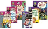 Oxford Reading Tree TreeTops Chucklers: Oxford Level 10-11: Pack of 36 - Jonny Zucker ; Damian Harvey ; Steve Barlow ; Steve Skidmore ; Seb Burnett - 9780198391821