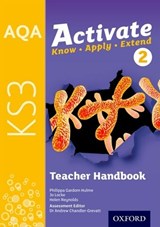 AQA Activate for KS3: Teacher Handbook 2 - Simon Broadley ; Mark Matthews ; Victoria Stutt ; Nicky Thomas ; Jo Locke ; Philippa Gardom Hulme - 9780198408277