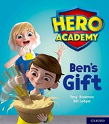 Hero Academy: Oxford Level 4, Light Blue Book Band: Ben's Gift - Tony Bradman - 9780198416142