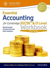 Essential Accounting for Cambridge IGCSE (R) & O Level Workbook - David Austen ; Christine Gilchrist ; Peter Hailstone - 9780198428312