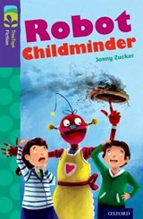 Oxford Reading Tree TreeTops Fiction: Level 11 More Pack B: Robot Childminder - Jonny Zucker - 9780198447542
