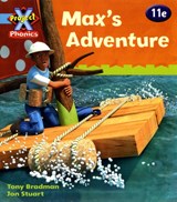 Project X Phonics Blue: 11e Max's Adventure - Tony Bradman - 9780198480129