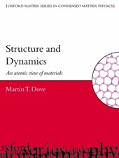 Structure and Dynamics