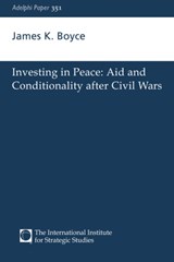 Investing in Peace -  - 9780198516699