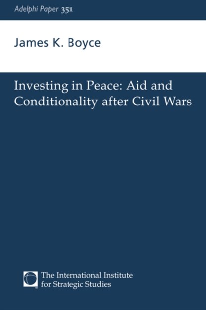 Investing in Peace, niet bekend - Paperback - 9780198516699