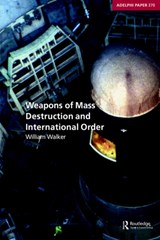 Weapons of Mass Destruction and International Order -  - 9780198568414