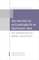 The Politics of Accountability in Southeast Asia - GARRY (PROFESSOR OF POLITICS & INTERNATIONAL STUDIES,  Professor of Politics & International Studies, Asia Research Centre, Murdoch University) Rodan ; Caroline (Professor of Conflict Resolution and Peace, Professor of Conflict Resolution and Peace, Department of Peace Studies, University of Bradfor - 9780198703532