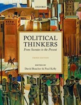 Political Thinkers - David (Professor of Political Philosophy and International Relations Boucher ; Paul (Professor of Political Theory Kelly - 9780198708926