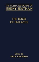 The Book of Fallacies - Jeremy Bentham - 9780198719816