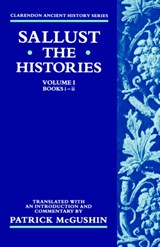 The Histories: Volume 1 (Books i-ii) - Sallust - 9780198721406