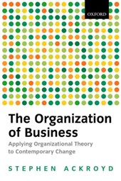 The Organization of Business