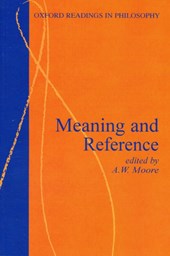 Meaning and Reference