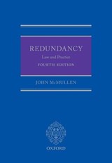 Redundancy - JOHN (PARTNER,  Partner, Spencer West LLP) McMullen - 9780198798484