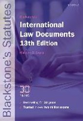 Blackstone's International Law Documents