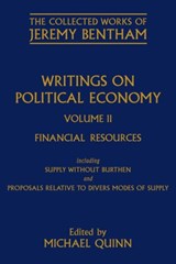 Writings on Political Economy - Jeremy Bentham - 9780198809005