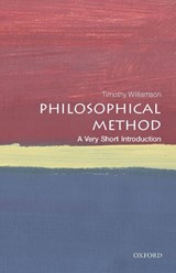 Philosophical Method - Timothy (University of Oxford) Williamson - 9780198810001
