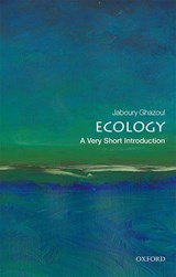 Ecology - Jaboury (ETH Zurich and the University of Edinburgh) Ghazoul - 9780198831013
