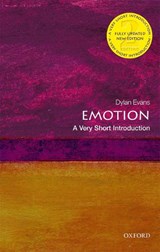 Emotion - Dylan Evans - 9780198834403